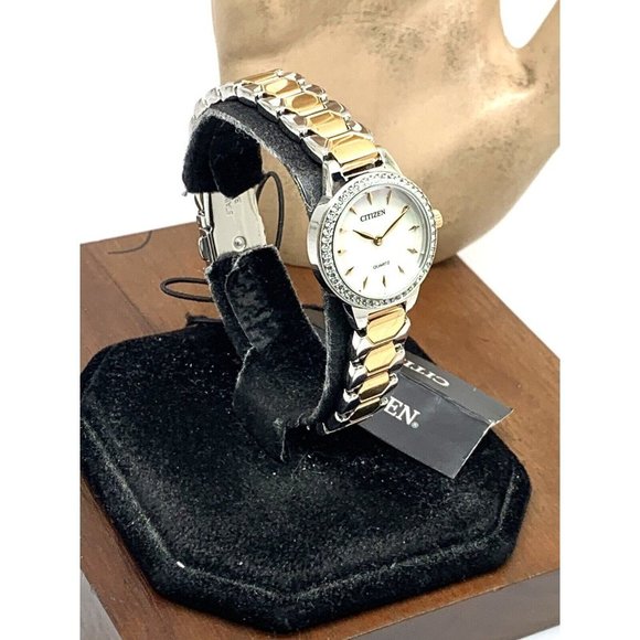 Citizen Women's Watch EZ7016-50D Quartz Mother of Pearl Dial Petite 24mm… - Picture 13 of 13